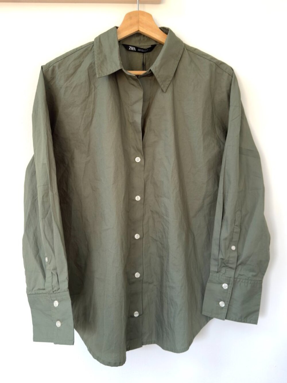 Zara basic shirt - Picture 6 of 8